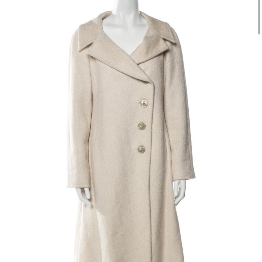 Max Mara Alpaca Trench Coat